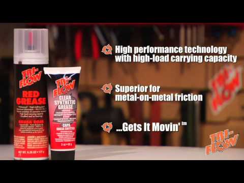 Tri-Flow Grease How To Video with Jeff Lenosky