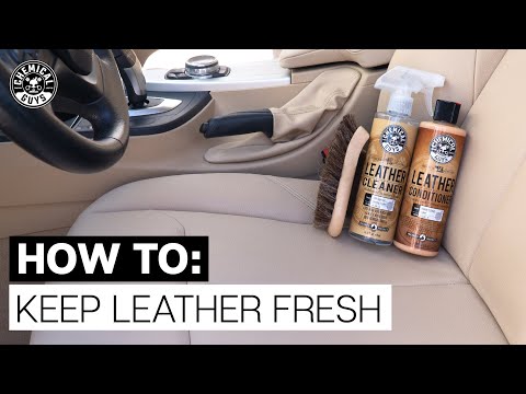 How To Keep Leather Like New! - Chemical Guys