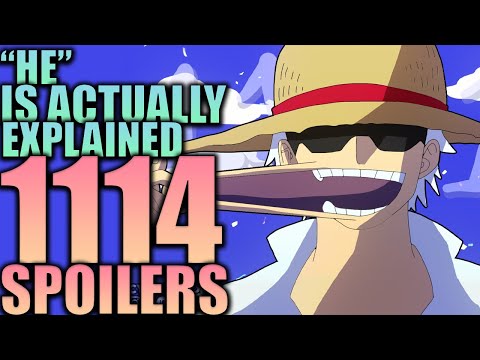 "HE" IS EXPLAINED / One Piece Chapter 1114 Spoilers