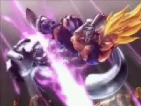 dragon ball z   Clipes Animados   Living On A Player