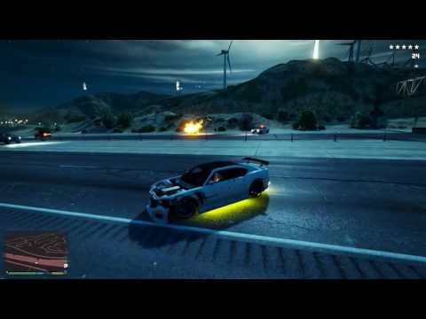 GTA 5 - Police CHASE Fails (Bravado Buffalo S)(new)