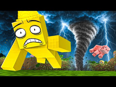 I Ruined My Friend’s World with Every Natural Disaster