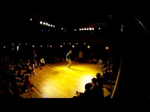 Dr Hefo vs. B-boy Zolee - Dirty 30ies 2012