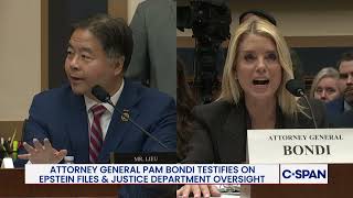 Attorney General Pam Bondi: Don't you ever accuse me of a crime!