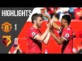 Manchester United 1-0 Watford | Highlights | Premier League (17/18)
