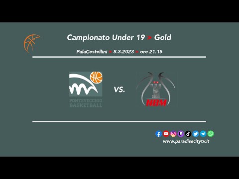 Highlights Under 19 Gold 2022-2023 - Pontevecchio Basket vs. Nestor Basket Marsciano