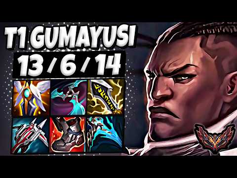 Gumayusi Lucian vs Smolder [ ADC ] Patch 25.17 Korea Grandmaster - T1 Gumayusi