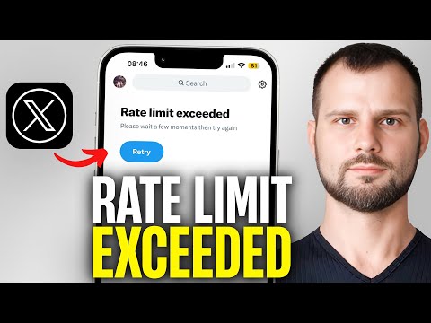 Rate Limit Exceeded Twitter