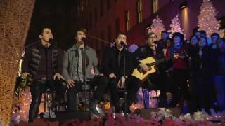 Big Time Rush - All I Want For Christmas Is You (Live at Rockefeller Center 30 Nov 2011)