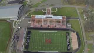 preview picture of video 'Massillon Tiger Football Stadium: a Franklins Finest Film Production'