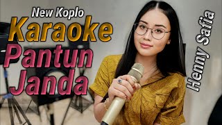 Download lagu Pantun Janda Karaoke duet Henny Safia Artis mp3