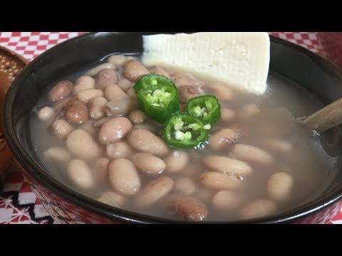 FRIJOLES de la OLLA tradicionales