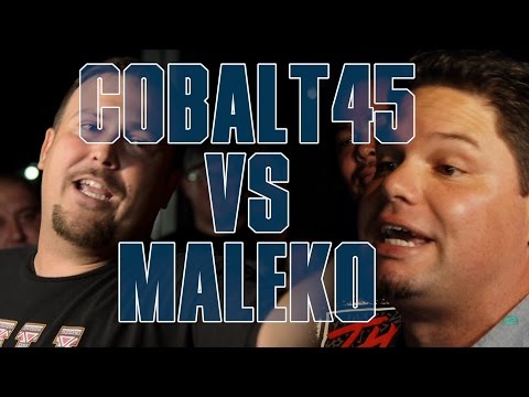 Cobalt45 vs Maleko