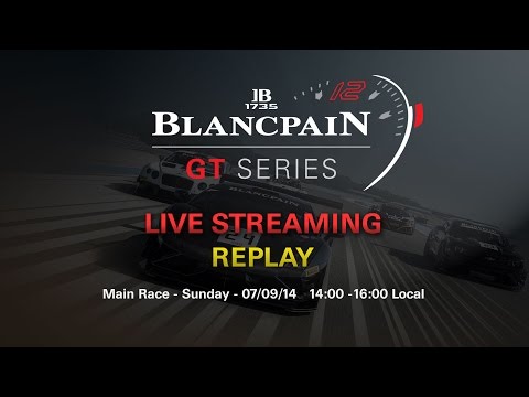 Blancpain Sprint Series - Main Race - Algarve - 2014