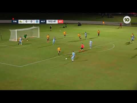 FFA CUP : Double Save by Keeper Jakob Cole