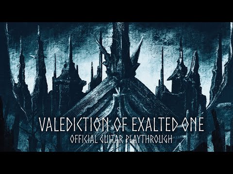 PANDRADOR - Valediction of Exalted One | Official Guitar Playthrough