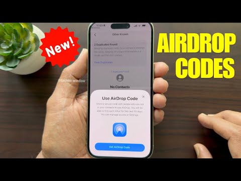 So verwenden Sie die neue Funktion „AirDrop-Codes“ unter iPhone iOS 26.3
