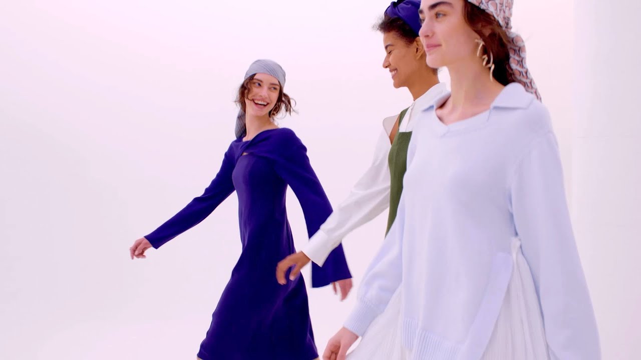 ADEAM Fall/Winter 2021 and ADEAM ICHI Capsule Collection | New York Fashion Week | VRAI Magazine