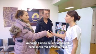 Wie die Pflege am USZ Angehörige unterstützt (Teil 1/3)