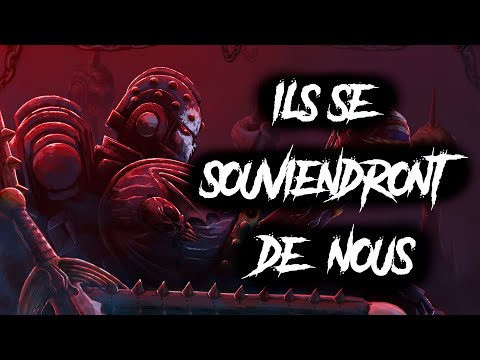 Ils se souviendront de nous - Talos Valcoran. [Doublage Warhammer 40k Français]