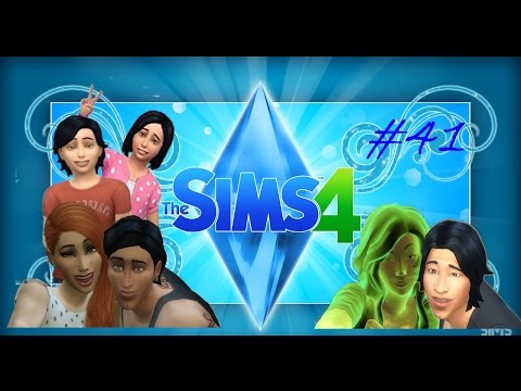The Sims 4 "Kolorowe życie Solveig" odc.41- Ożywienie Amandy :)