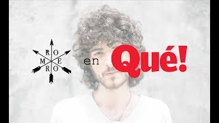 Qué! Acústico #8 Isma Romero - Carlota