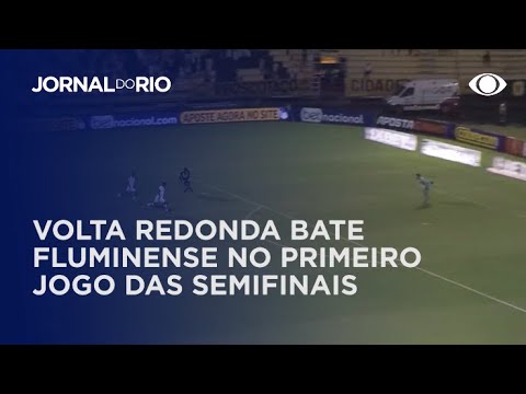 Gols: Melhores momentos de Volta Redonda 2  x 1 Fluminense na semi do Cariocão