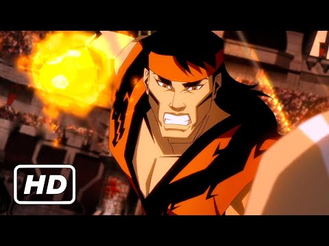 Liu Kang vs Shang Tsung | Mortal Kombat Legends: Battle of the Realms