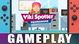 Viki Spotter: Professions - Nintendo Switch Gameplay
