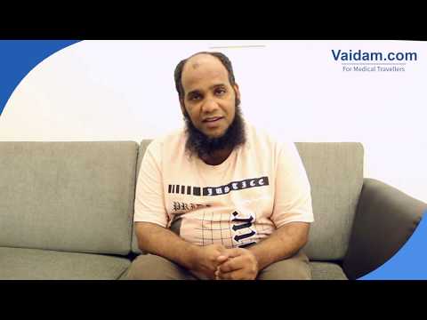 Patient’s Husband from Oman Sharing Experience about Fibroids Surgery in India