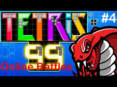 TETRIS 99 - Online battles 4 - Retro Style
