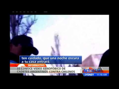 Chile identifica a cadetes que participaron en cantos xenófobos