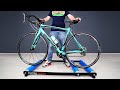 Smooth Cycling on $15 Homemade Bike Rollers Smooth Cycling on $15 Homemade Bike Rollers