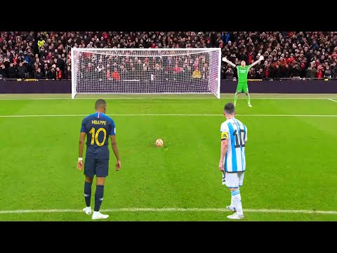 When Lionel Messi & Kylian Mbappé Made History