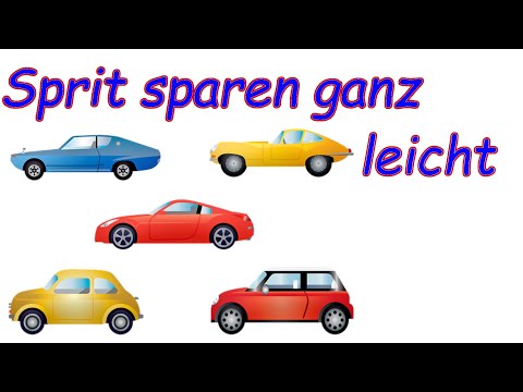 Spritsparen ganz leicht jedes Fahrzeug Auto bis LKW