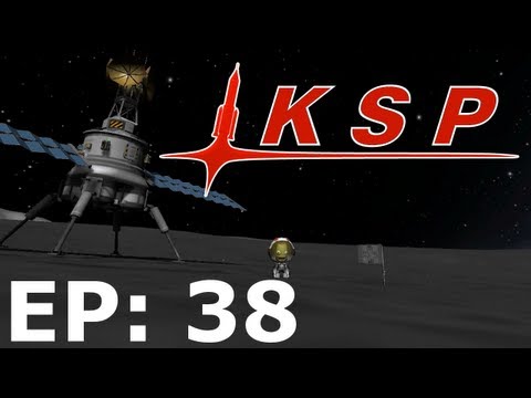 Kottabos Space Program EP38 - Testing A New Lander On The Mun