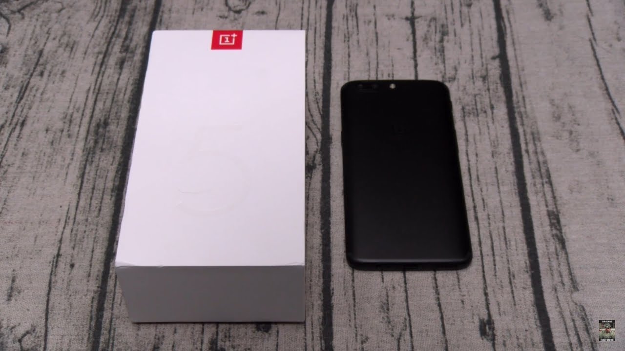 OnePlus 5 Unboxing And First Impressions