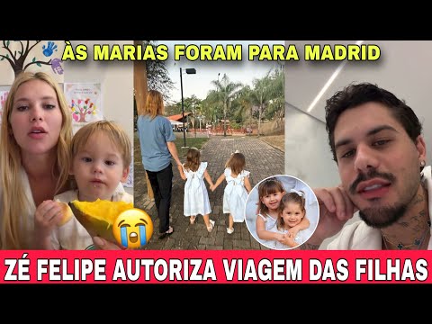 Ze Felipe autoriza as filhas reencontrar a Virgínia e José Leonardo em Madrid