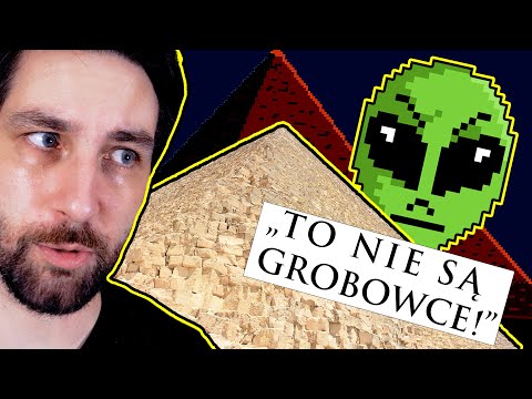 5 nieziemskich mitów na temat egipskich piramid. NA BANK KOSMICI #2