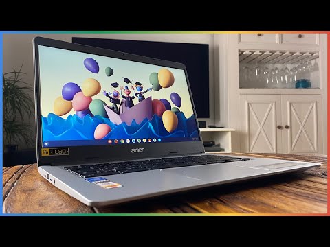 Acer Chromebook 314 with touchscreen and IPS: This notebook sets new standards in the entry-level...