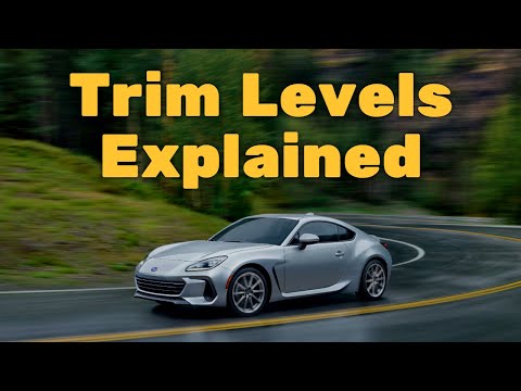 2023 Subaru BRZ Trim Levels and Standard Features Explained