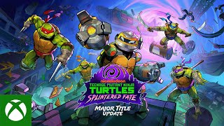TMNT Splintered Fate- Major Free Update & Metalhead DLC Trailer