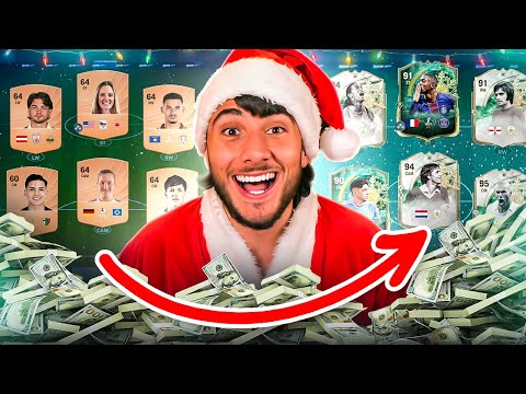 I Spent $1000+ to UPGRADE MY SUBSCRIBERS FC 26 Account CHRISTMAS Edition! #19