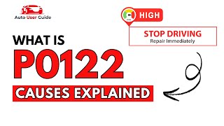 dtc p0122 quickly Fix