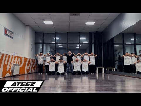 [Dance Practice I ATEEZ(에이티즈) 산 'ImagineDragons - Warriors'  Dance  Video