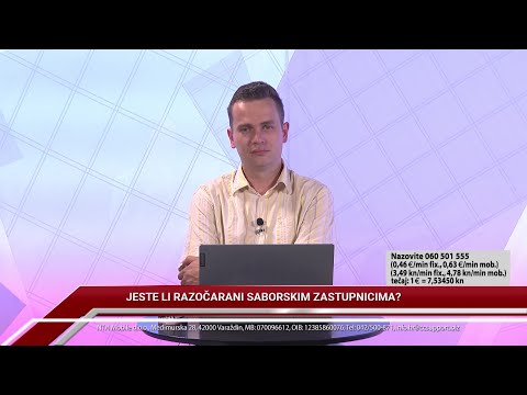 TV REPLIKA 24.07.2023. - JESTE LI RAZOČARANI SABORSKIM ZASTUPNICIMA?