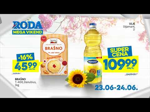 Roda I Mega vikend 23.06 - 24.06.2018.