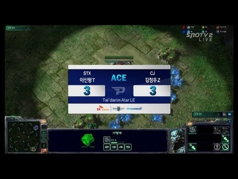 SPL [12.18]  innovation vs EffOrt(CJ) 7SET / Taldarim Altar - Starcraft 2