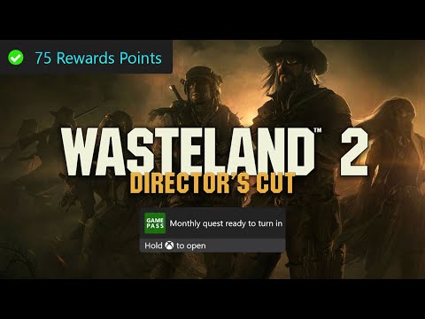 Wasteland 2: Director's Cut Monthly Xbox Game Pass Quest Guide - Get 3 Kills
