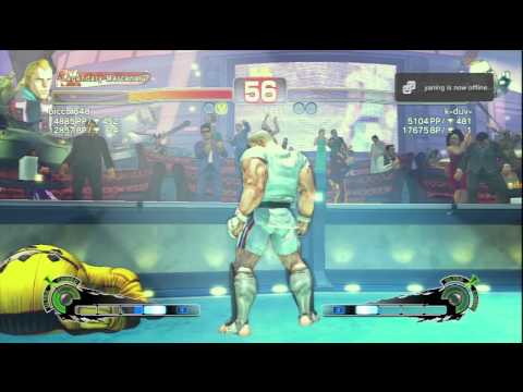 piccolo48 [Abel] Vs k-duv- [Rufus] SSF4 AE Japanese Online Ranked Matches - PSN